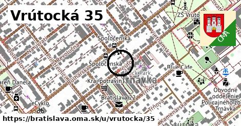 Vrútocká 35, Bratislava