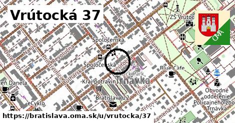 Vrútocká 37, Bratislava