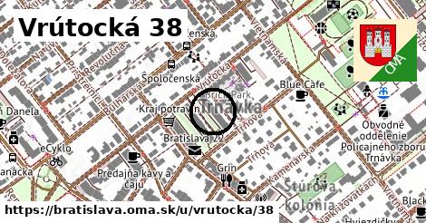 Vrútocká 38, Bratislava