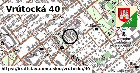 Vrútocká 40, Bratislava