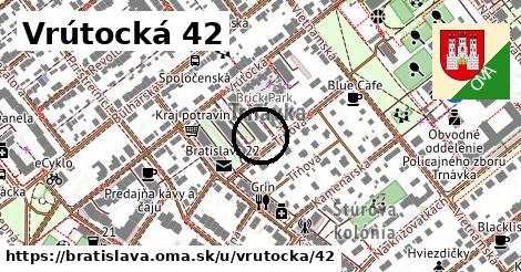 Vrútocká 42, Bratislava