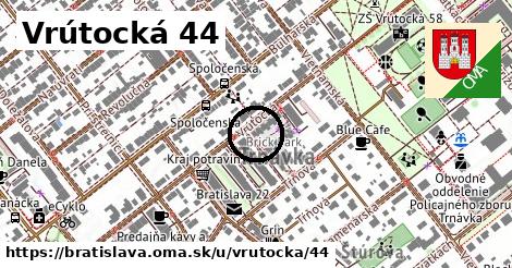 Vrútocká 44, Bratislava