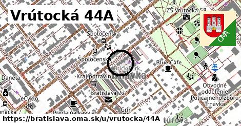 Vrútocká 44A, Bratislava