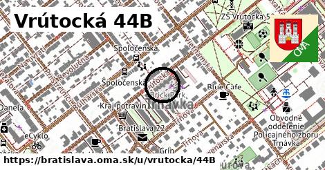 Vrútocká 44B, Bratislava