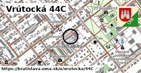 Vrútocká 44C, Bratislava