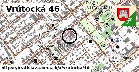 Vrútocká 46, Bratislava