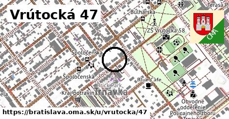 Vrútocká 47, Bratislava