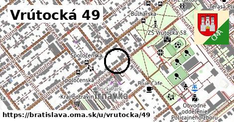 Vrútocká 49, Bratislava