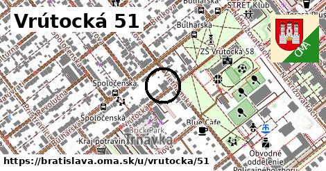 Vrútocká 51, Bratislava