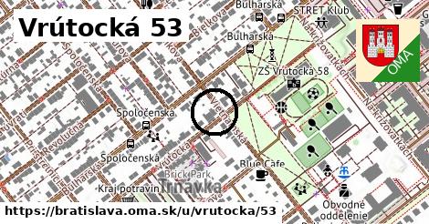 Vrútocká 53, Bratislava
