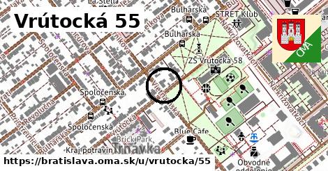 Vrútocká 55, Bratislava