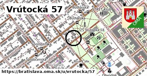 Vrútocká 57, Bratislava