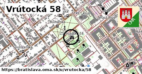 Vrútocká 58, Bratislava