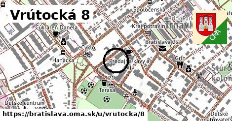 Vrútocká 8, Bratislava