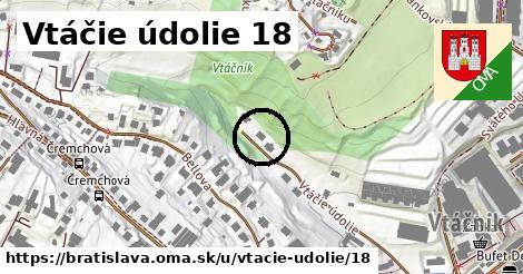 Vtáčie údolie 18, Bratislava