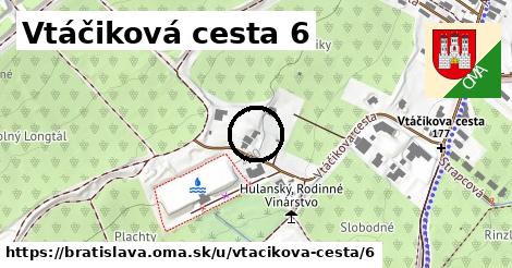 Vtáčiková cesta 6, Bratislava