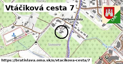 Vtáčiková cesta 7, Bratislava