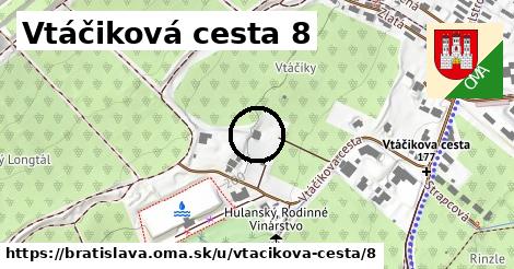 Vtáčiková cesta 8, Bratislava