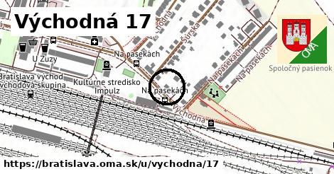 Východná 17, Bratislava