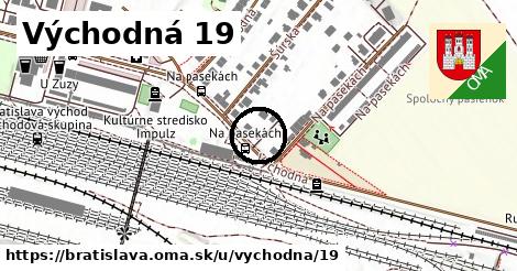 Východná 19, Bratislava