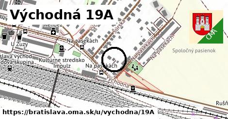 Východná 19A, Bratislava