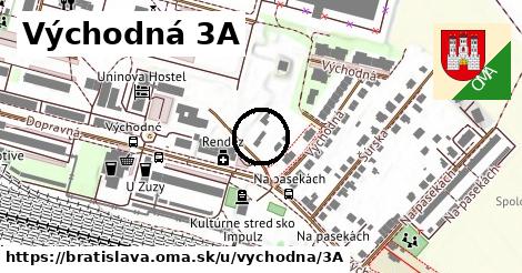 Východná 3A, Bratislava