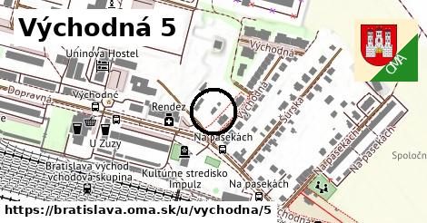 Východná 5, Bratislava