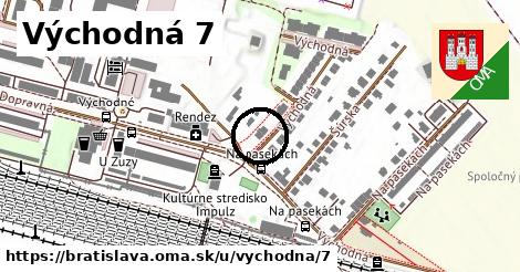 Východná 7, Bratislava