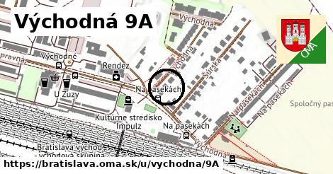 Východná 9A, Bratislava