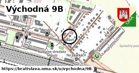 Východná 9B, Bratislava