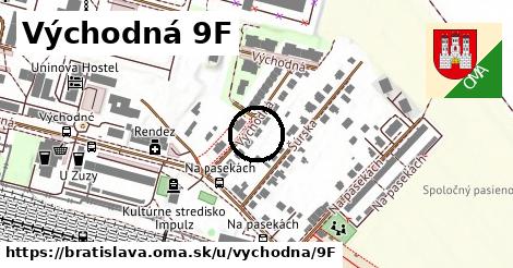 Východná 9F, Bratislava