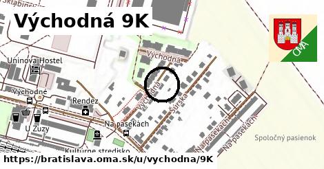 Východná 9K, Bratislava