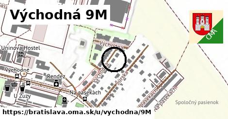 Východná 9M, Bratislava