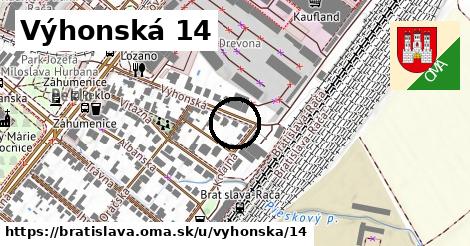 Výhonská 14, Bratislava