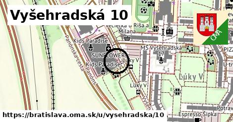 Vyšehradská 10, Bratislava