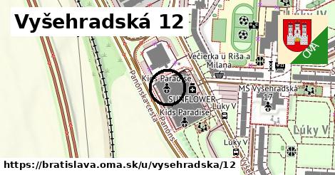 Vyšehradská 12, Bratislava