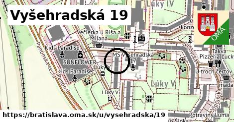 Vyšehradská 19, Bratislava