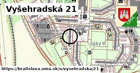 Vyšehradská 21, Bratislava