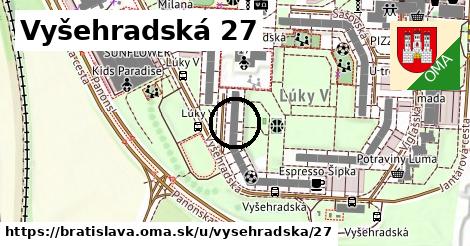 Vyšehradská 27, Bratislava