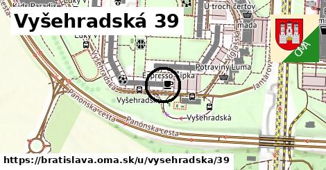 Vyšehradská 39, Bratislava