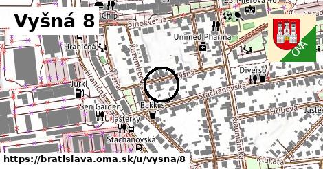 Vyšná 8, Bratislava