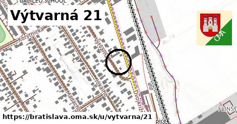 Výtvarná 21, Bratislava