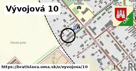 Vývojová 10, Bratislava