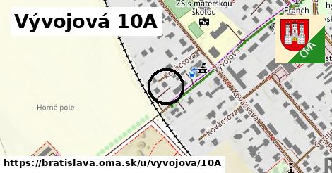 Vývojová 10A, Bratislava