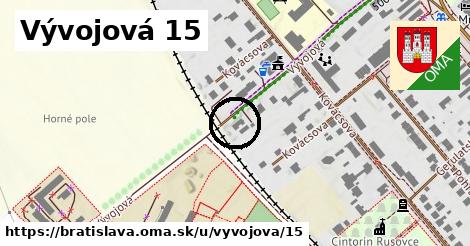 Vývojová 15, Bratislava