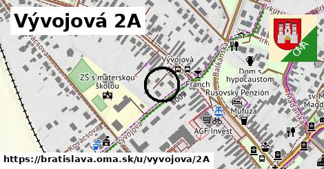 Vývojová 2A, Bratislava