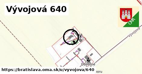 Vývojová 640, Bratislava