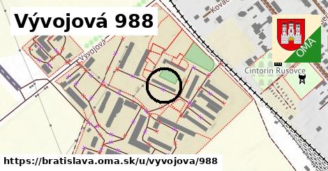 Vývojová 988, Bratislava