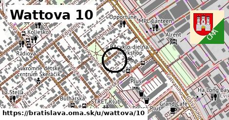 Wattova 10, Bratislava