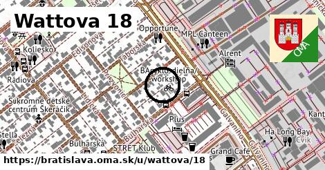 Wattova 18, Bratislava